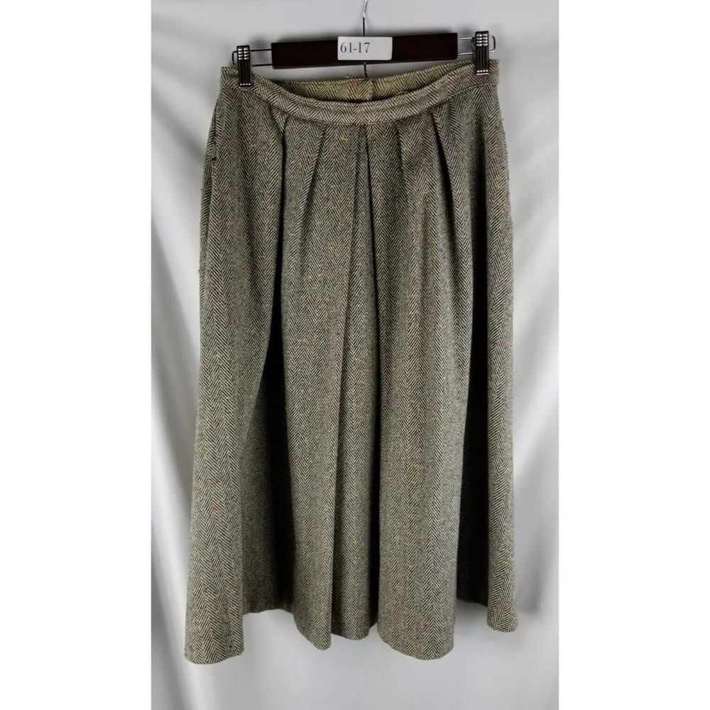 Vintage Bobbie Brooks Long Skirt 11 Women's Multicolored Used